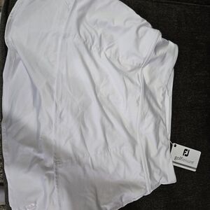 FootJoy White Golf Skort
